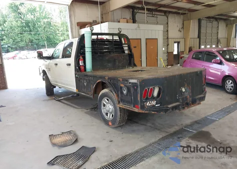 2017 Ram 2500 Tradesman 4X4 8' Box из США, поврежденный, VIN 3C6UR5HL2HG758083